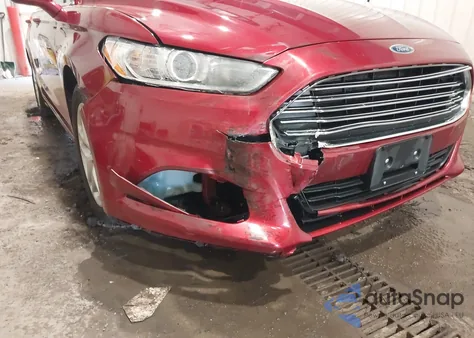 2013 Ford Fusion Se из США, поврежденный, VIN 3FA6P0HR2DR207056